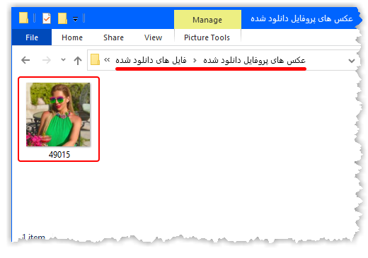 اجرای ربات دانلود از اینستاگرام