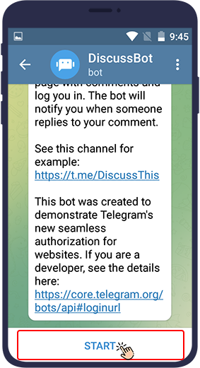 如何激活 Telegram 频道上的评论