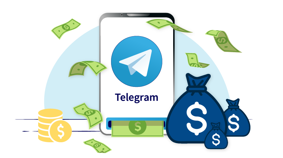 Making money on Telegram - Is Banner