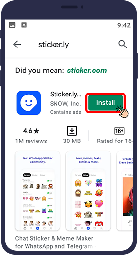 How do make and Send own sticker on WhatsApp – SMs2cHaT
