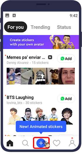 How To Create WhatsApp Stickers Online –  Blog