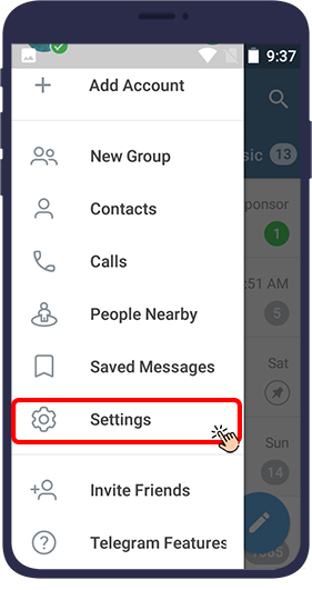 How to Add People on Telegram - Adding New Contacts 